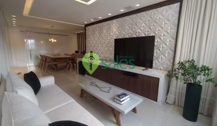 Apartamento de 3 suítes, mobiliado, no Palazzo Di Cesari