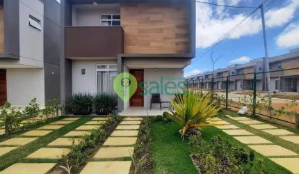 VOG Parque Premier - Lançamento de casas duplex da Gráfico Construtora