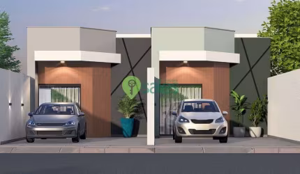 Casa Térrea à venda -  Loteamento Cidade Modelo, Vitória da Conquista, BA