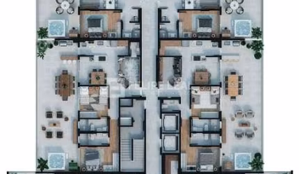 Apartamento em Estreito  -  Florianópolis