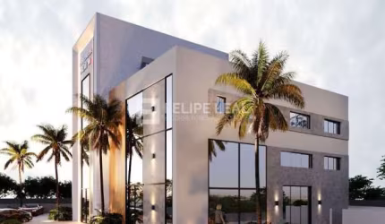 Sala Comercial com 55,84m² e duas vagas em Ingleses- Floripa