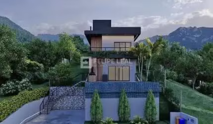 Casa em Condominio em Ingleses do Rio Vermelho - Florianópolis, SC