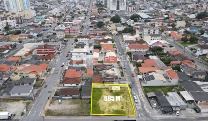 Terreno no Bairro Areias com Viabilidade 12 Pav  -  São José