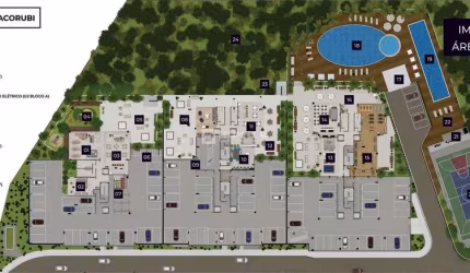 Apartamento em Itacorubi - Florianópolis, SC