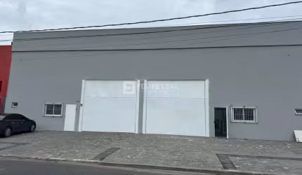GALPÃO LOCALIZADO À 1 KM DO CONTORNO VIÁRIO - Forquilhas - São José, SC