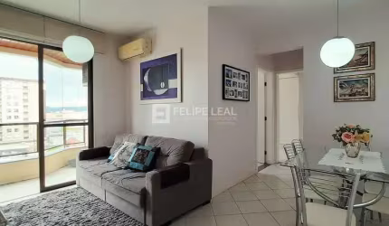 Venda de Apartamento em Barreiros - 58m², 2 Dormitórios, R$450k