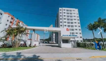 Apartamento de 02 dormitórios e 1 suíte em Rio Caveiras  -  Biguaçu