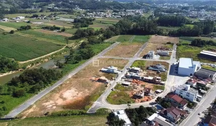 Lote / Terreno em Sul do Rio - Santo Amaro da Imperatriz, SC