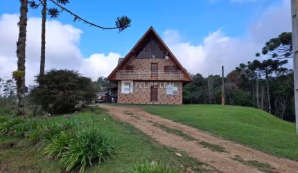 Casa de Campo em Queimada Grande  -  Rancho Queimado