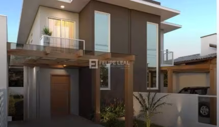 Casa com 03 dormitórios e 01 suíte em Carianos  -  Florianópolis