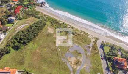 Terreno em Praia da Pinheira  -  Palhoça