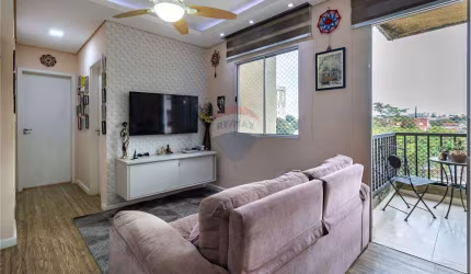 RE/MAS VENDE Apartamento com 3 Quartos, 1 suíte, 67m², R$370.000 - Parque Fazendinha, Campinas, São Paulo