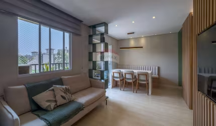 RE/MAX VENDE Apartamento, 3 quartos, 1 suíte, 2 vagas, - Eco Vila Tipuana, Parque Fazendinha, Campinas, São Paulo R$409.900,00