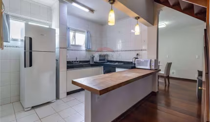 Apartamento/Cobertura - 100 M² com 2 suítes, 01 vaga coberta, à venda no bairro Cambuí em Campinas
