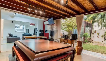 Apartamento Garden alto padrão à venda: 03 quartos (01 suíte), área gourmet com churrasqueira, jardim com jacuzzi para relaxar, 2 vagas cobertas,
