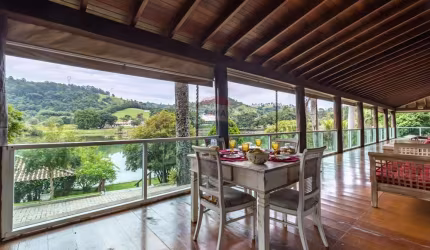 RE7MAX VENDE Sítio, com 20.563,54 m² de área total, 10 Quartos - R$12.750.000,00 - Tapera Grande, Itatiba/SP