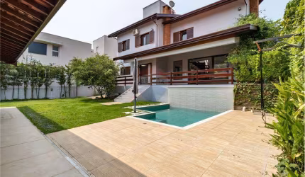 RE/MAX VENDE Casa em condomínio em Sousas, SP, com 4 quartos, 4 vagas, 337,11M2, R$ 2.235.000,00 Condomínio Arboreto dos Jequitibás.