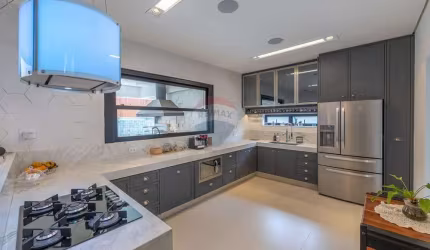 Casa em condomínio à venda, 362 m² por R$ 3.580.000 - Alphaville Dom Pedro 2 - Campinas/SP