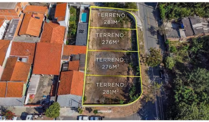 lote 08 jardim Florence 281,6m² INVESTIMENTO