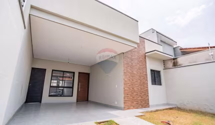 Casa à Venda 3 quartos 1 suíte 106m² 2 vagas R$ 454.820 Cittá di Firenze Campinas / SP