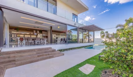RE/MAX VENDE CASA 5 SUÍTES 440M² 4 VAGAS R$ 6.499.000 MONTB LANC RESIDENCE - CAMPINAS/SP