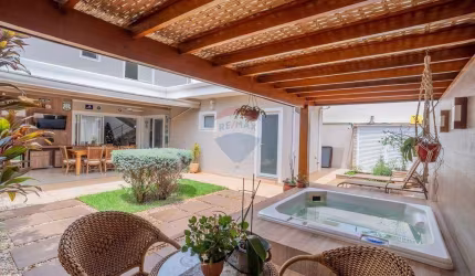 RE/MAX VENDE CASA 3 SUÍTES 239M² 4 VAGAS R$ 1.395.000, MANACÁS, BETEL - PAULÍNIA/SP