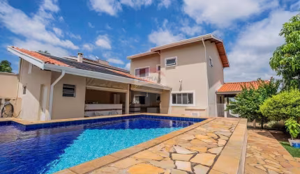 RE/MAX VENDE CASA 4 DORMITÓRIOS 3 SUÍTES 452M² 4 VAGAS R$ 1.470.000 PARQUE XANGRILÁ - CAMPINAS/SP