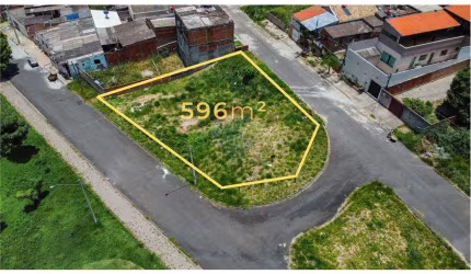 Vende terreno 596 metros Jardim Paulista - 395.900,00 - MONTE MOR/SP