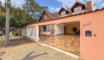 REMAX VENDE Casa térrea com piscina , 4 quartos, sendo 1 suíte, 4 vagas, 189M² - R$982.00,00, Jardim Eulina, Campinas/SP