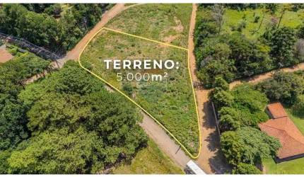 RE/MAX Vende Terreno Chácara Alpinas 5.000m² - Valinhos/SP  - Valor R$700.000,00