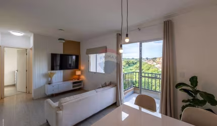 Apartamento a venda 2 Quartos e 2 banheiros, 56m² por R$ 275.000 - Eco Villa Tipuana, Parque Fazendinha, Campinas/SP
