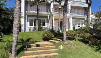 Casa para locação no Condomínio Bougainville, 4 suítes, 8 vagas por R$ 25.000