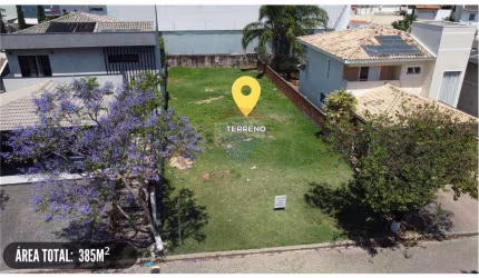 RP4 Terreno a venda 385 m² condominio Fiorella Valinhos SP