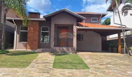 RE/MAX ALUGA CASA TERREA 3 DORMITÓRIOS 1 SUÍTE -COND. VILA BRASILIANA -PAIQUERE/VALINHOS-SP - R$7.000,00