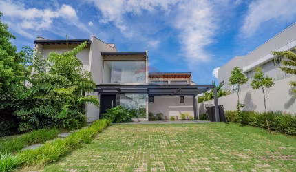 RE/MAX VENDE CASA EM CONDOMINIO FECHADO - BARÃO GERALDO - CAMPINAS/SP - 4 SUITES - R$3.490.000 - 307M2