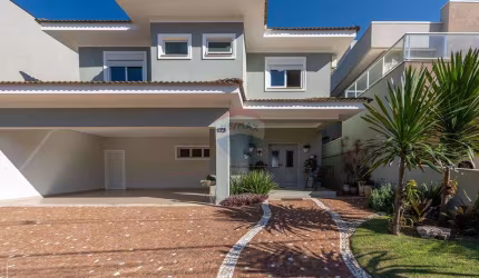 RE/MAX VENDE CASA, 4 suítes, 4 vagas, 348m²  - R$2.300.000,00 Condomínio Metropolitan Park Paulínia/SP