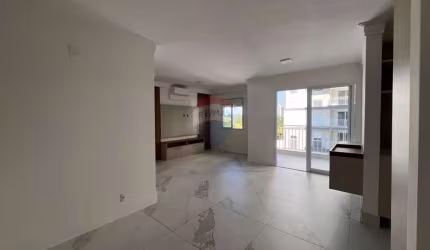 RE/MAX Aluga Apartamento 83 m², novíssimo, 02 quartos (sendo 1 suíte), varanda gourmet e 02 vagas cobertas, no Ecovila Santa Margarida, em Paulínia