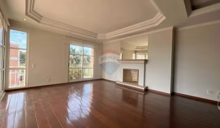 RE/MAX ALUGA  Apartamento com 4 suítes, 3 vagas, 221m², R$7.000,00 - Condomínio Bougainville, Campinas/SP