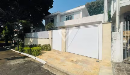 Casa em condomínio fechado com 4 quartos para alugar na Rua Flávio Queirós Morais, 267, Pacaembu, São Paulo, 519 m2 por R$ 22.499