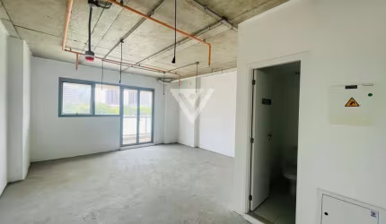 Ponto comercial com 1 sala à venda na Rua Henri Dunant, 792, Chácara Santo Antônio, São Paulo, 39 m2 por R$ 374.427