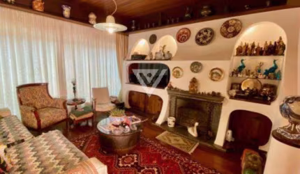 Casa com 4 quartos à venda na Rua José de Freitas Guimarães, 411, Pacaembu, São Paulo, 700 m2 por R$ 3.199.990