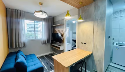 Apartamento com 2 quartos à venda na Rua Federação Paulista de Futebol, 41, Barra Funda, São Paulo, 35 m2 por R$ 394.990
