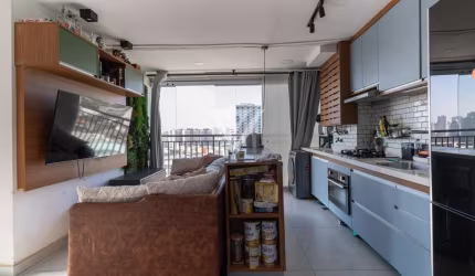 Apartamento com 2 quartos à venda na Rua Josef Kryss, 120, Barra Funda, São Paulo, 42 m2 por R$ 394.990