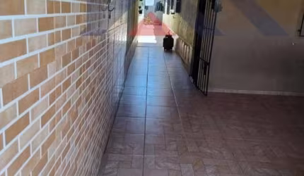Casa para Venda em Itanhaém, Balneário Bopiranga, 2 dormitórios, 1 suíte, 1 banheiro, 2 vagas