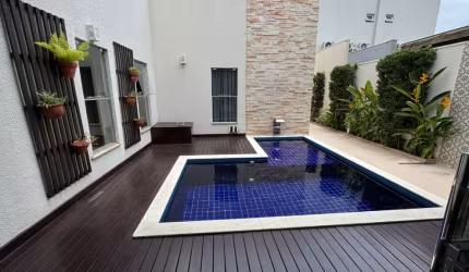 Casa no Belvedere 100% mobiliada, com energia solar