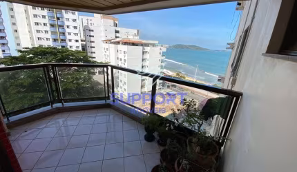 Apartamento de 2 quartos COM VISTA PARA O MAR à venda na Praia do Morro em Guarapari-ES - Support C