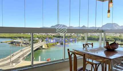 Apartamento 2 quartos no Centro de Guarapari com suíte, espaço gourmet, área de lazer completa e an