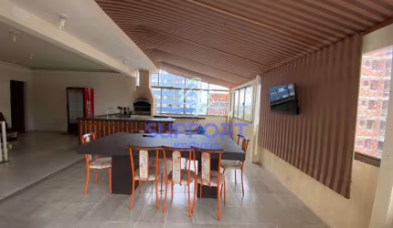 Cobertura a poucos metros do mar duplex à venda na Praia do Morro em Guarapari-ES - Support Correto