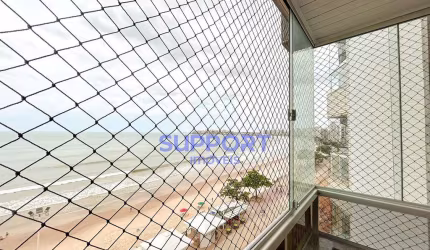 Apartamento com 2 quartos na Praia do Morro, Guarapari - Vista para o Mar e Andar Alto