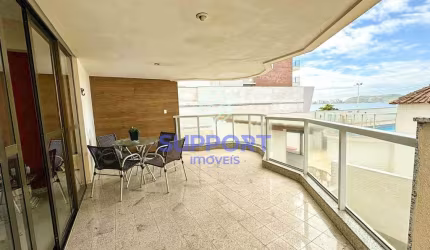 Amplo Apartamento na Praia do Morro - Vista Maravilhosa e Lazer Completo